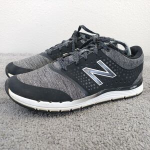 New Balance 577v4 Womens Size 7 Running Shoes Low Top Black Gray WX577HB4